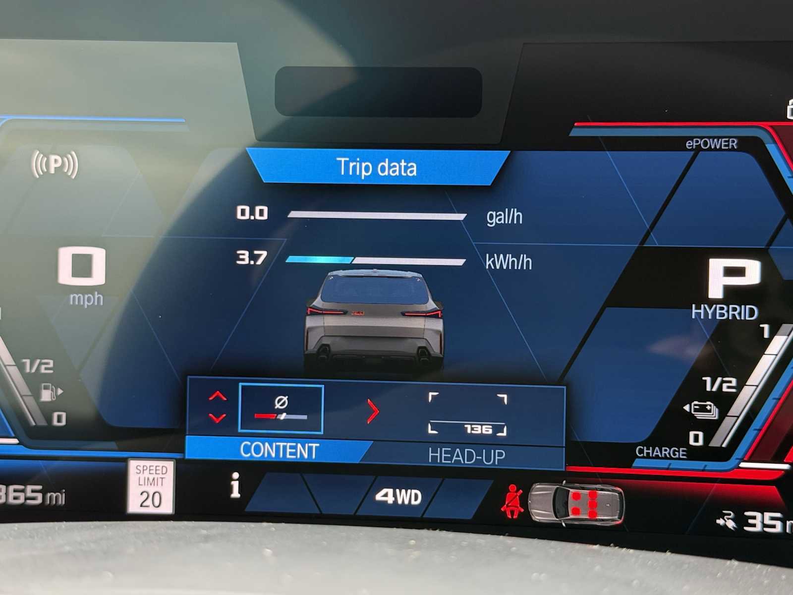 New 2026 BMW XM Label Red image 36