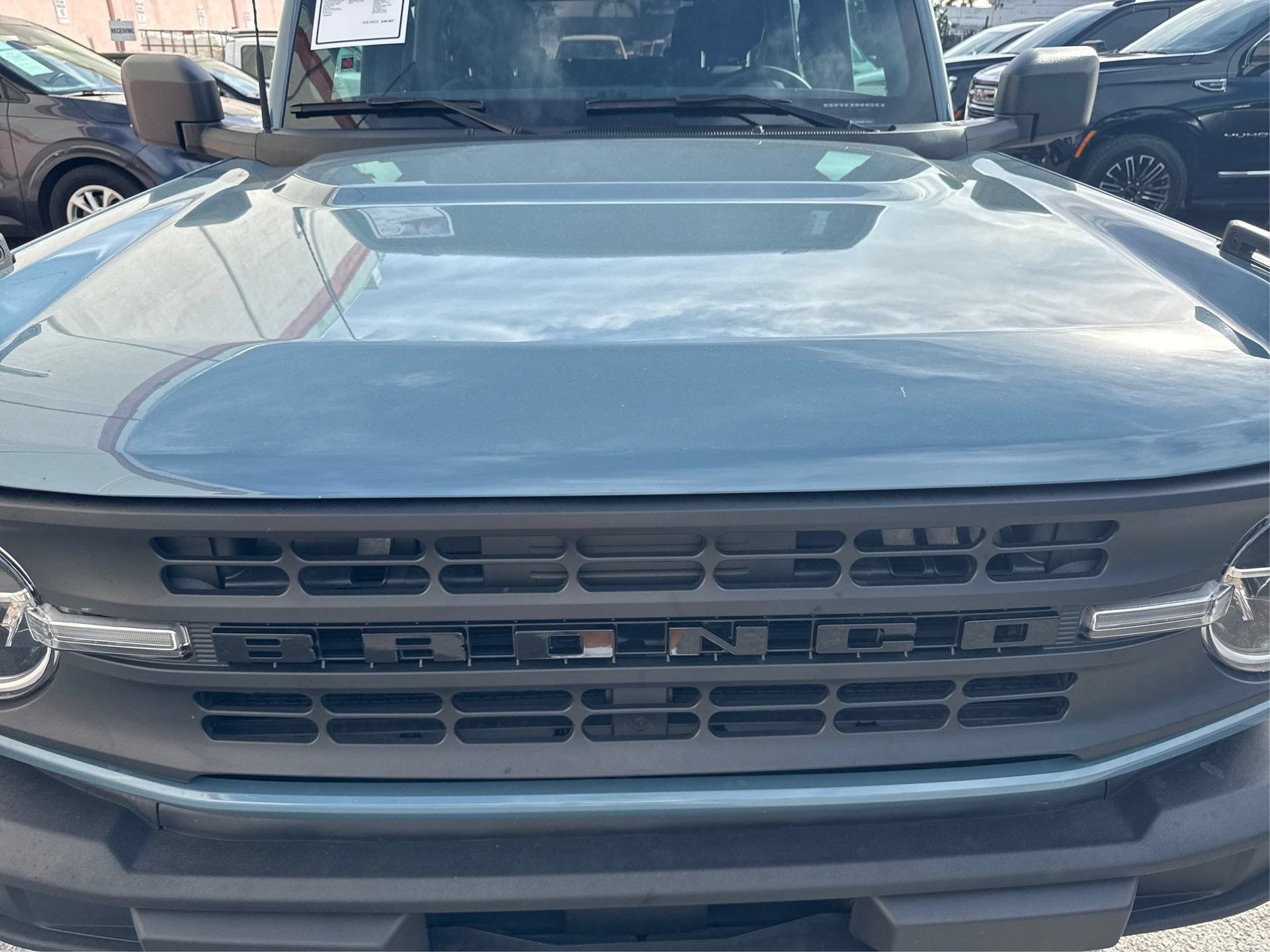 Used 2023 Ford Bronco 4-Door AWD/4WD image 13