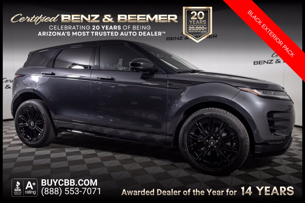 Used 2024 Land Rover Range Rover Evoque Dynamic SE