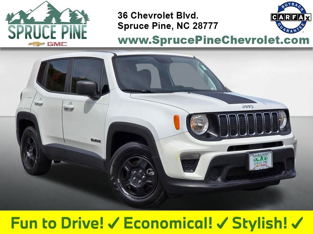 Used 2019 Jeep Renegade Sport
