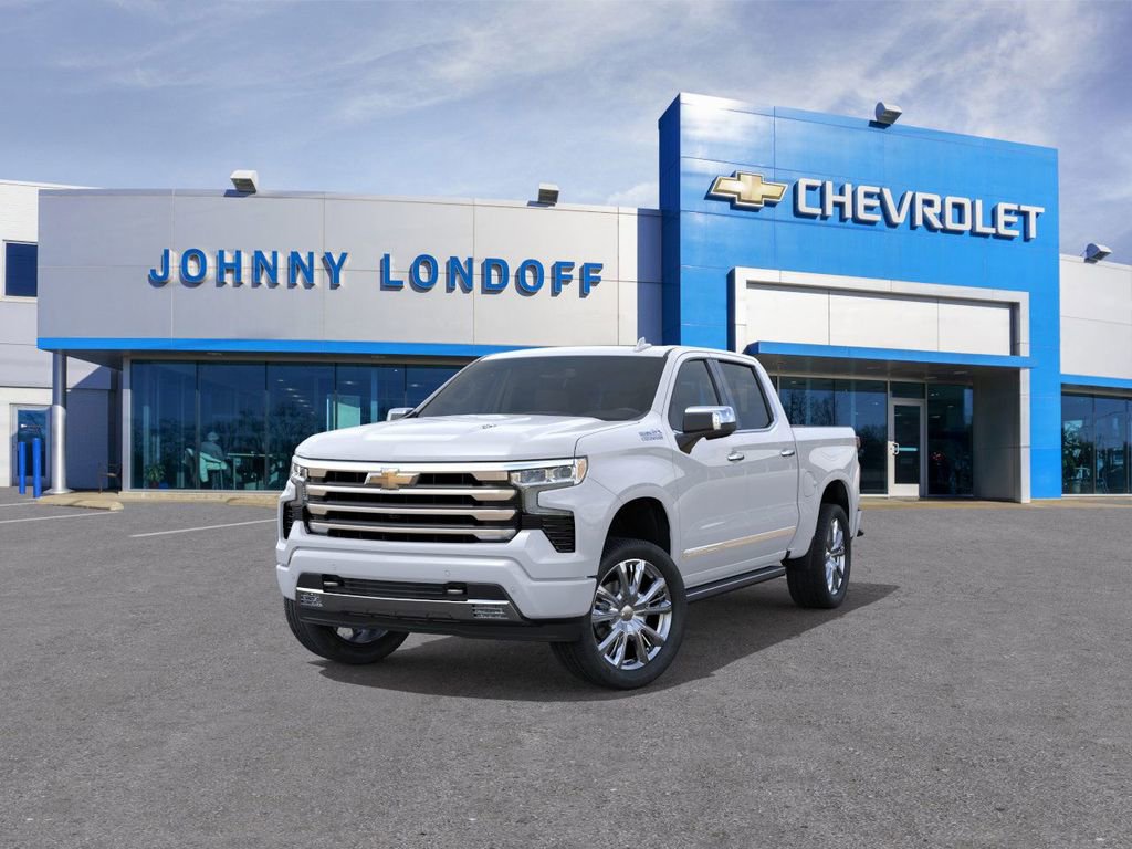 New 2026 Chevrolet Silverado 1500 High Country AWD/4WD image 8