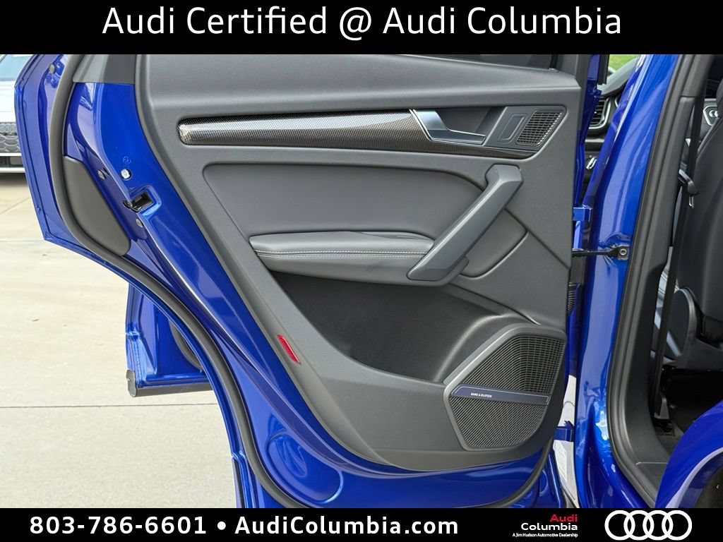 Certified 2024 Audi SQ5 Premium Plus AWD/4WD image 23