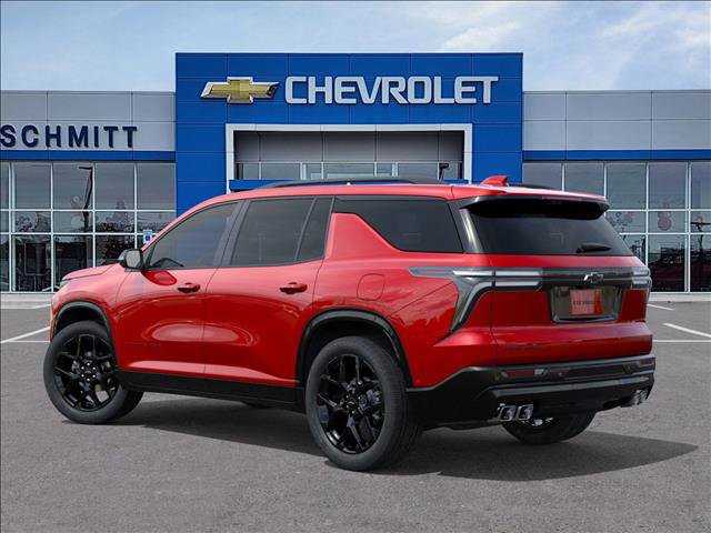 New 2026 Chevrolet Traverse RS image 3