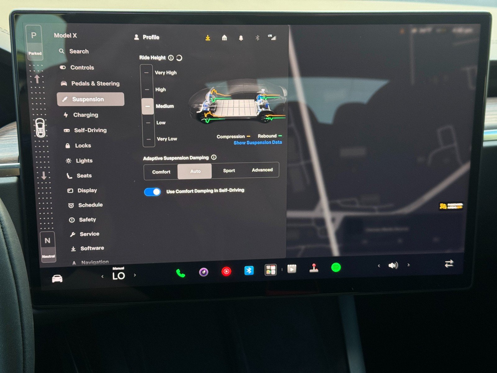 Used 2024 Tesla Model X AWD/4WD image 27