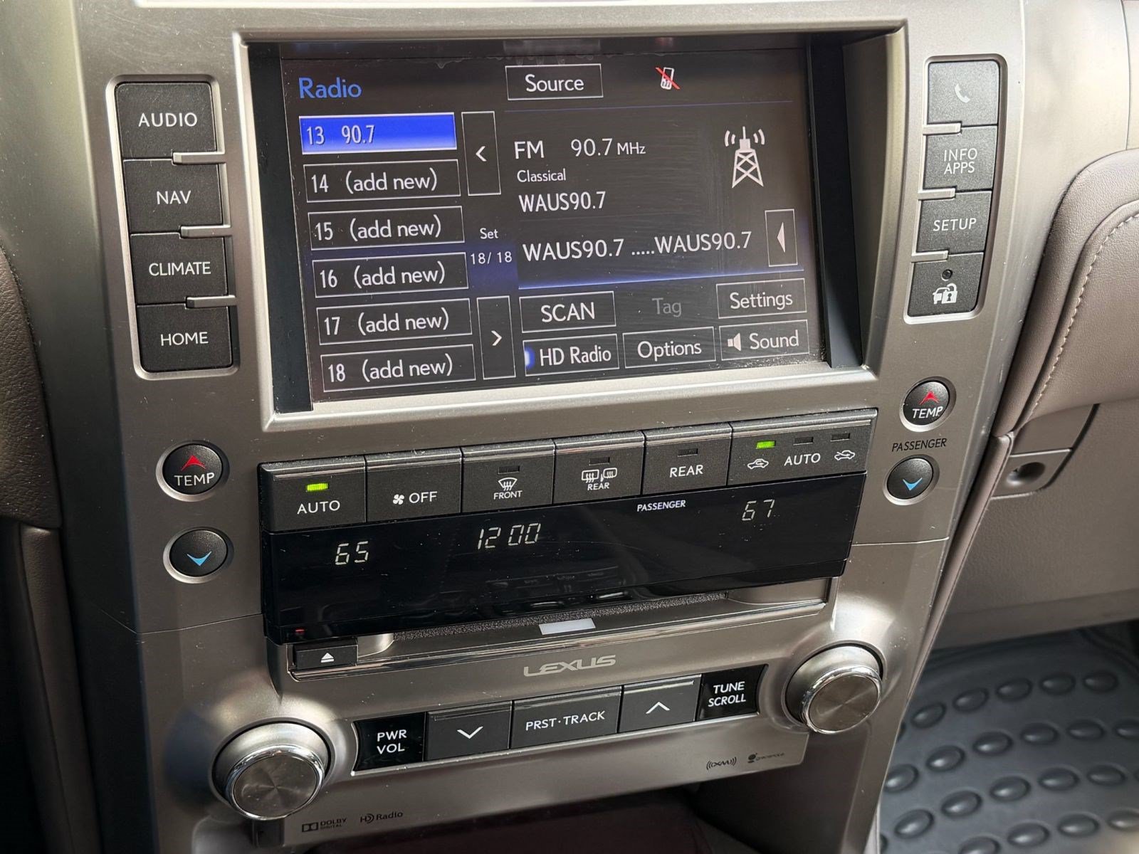 Used 2019 Lexus GX 460 Premium AWD/4WD image 21