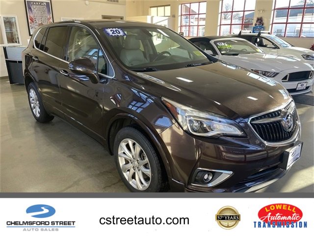 Used 2020 Buick Envision Preferred