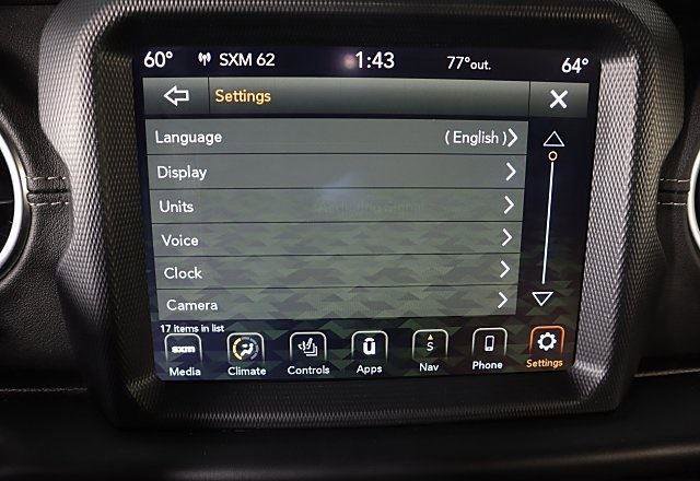 Used 2023 Jeep Wrangler Sahara w/ Cold Weather Group image 33