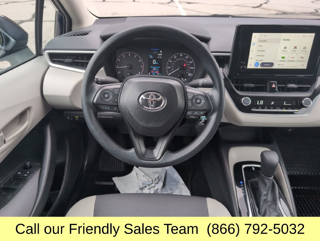 Certified 2025 Toyota Corolla LE FWD image 14
