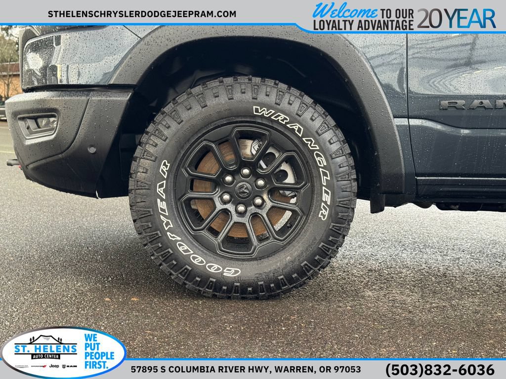 New 2026 RAM 1500 Rebel w/ Trailer Tow Group AWD/4WD image 14