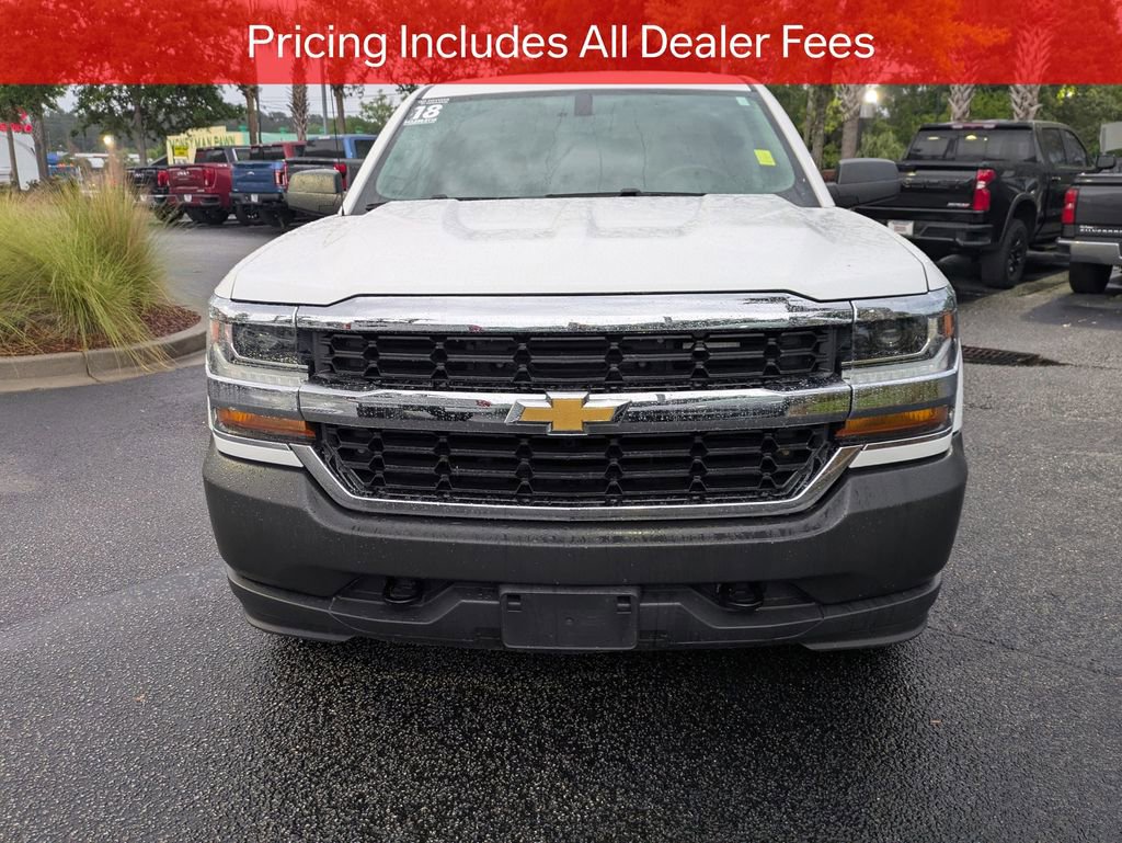Used 2018 Chevrolet Silverado 1500 W/T w/ WT Convenience Package AWD/4WD image 9