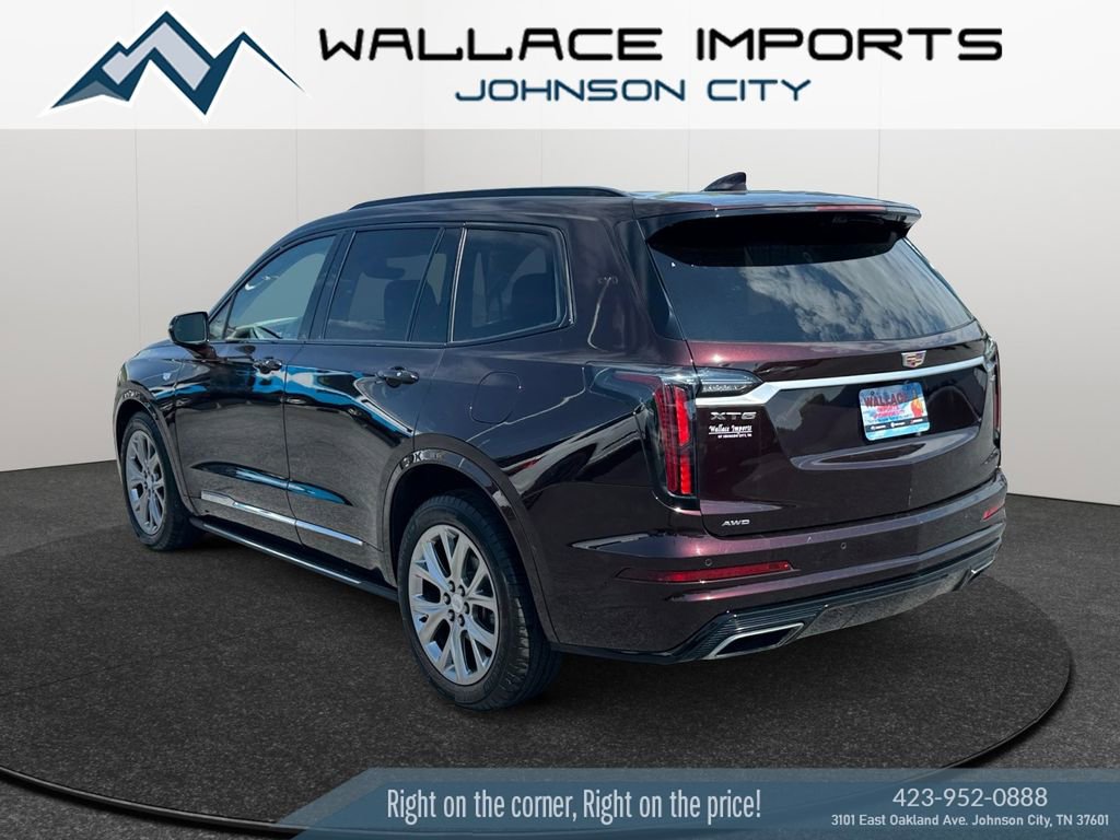 Used 2020 Cadillac XT6 Sport w/ Platinum Package AWD/4WD image 3