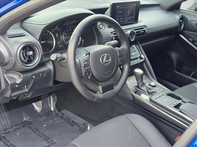 Used 2025 Lexus IS 350 F Sport w/ Accessory Package 2 RWD image 9