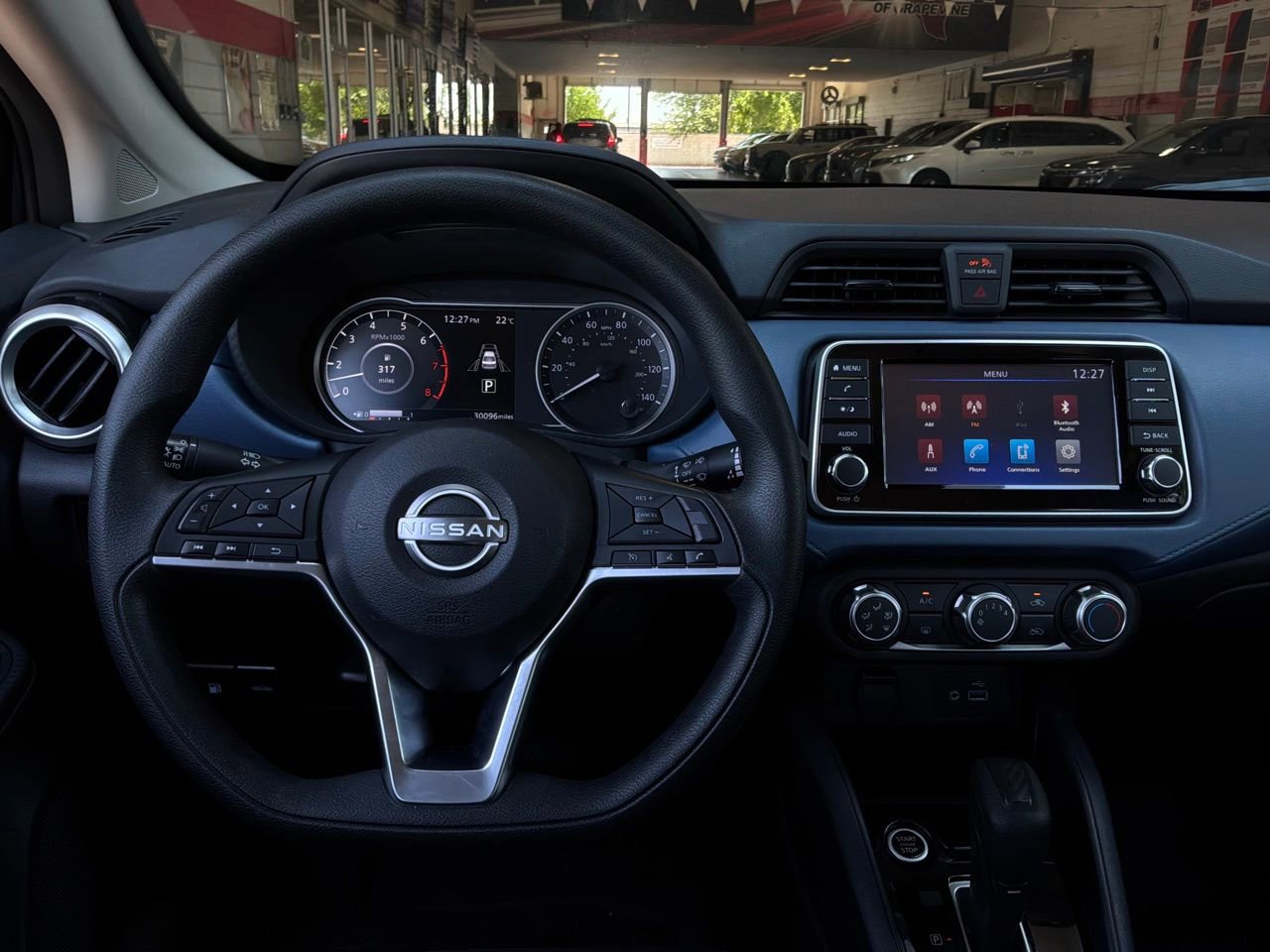 Used 2025 Nissan Versa SV FWD image 13