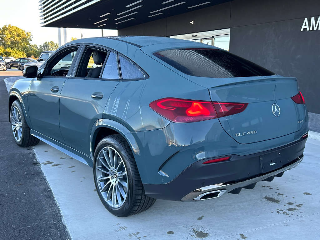 New 2027 Mercedes-Benz GLE 450 4MATIC Coupe image 5