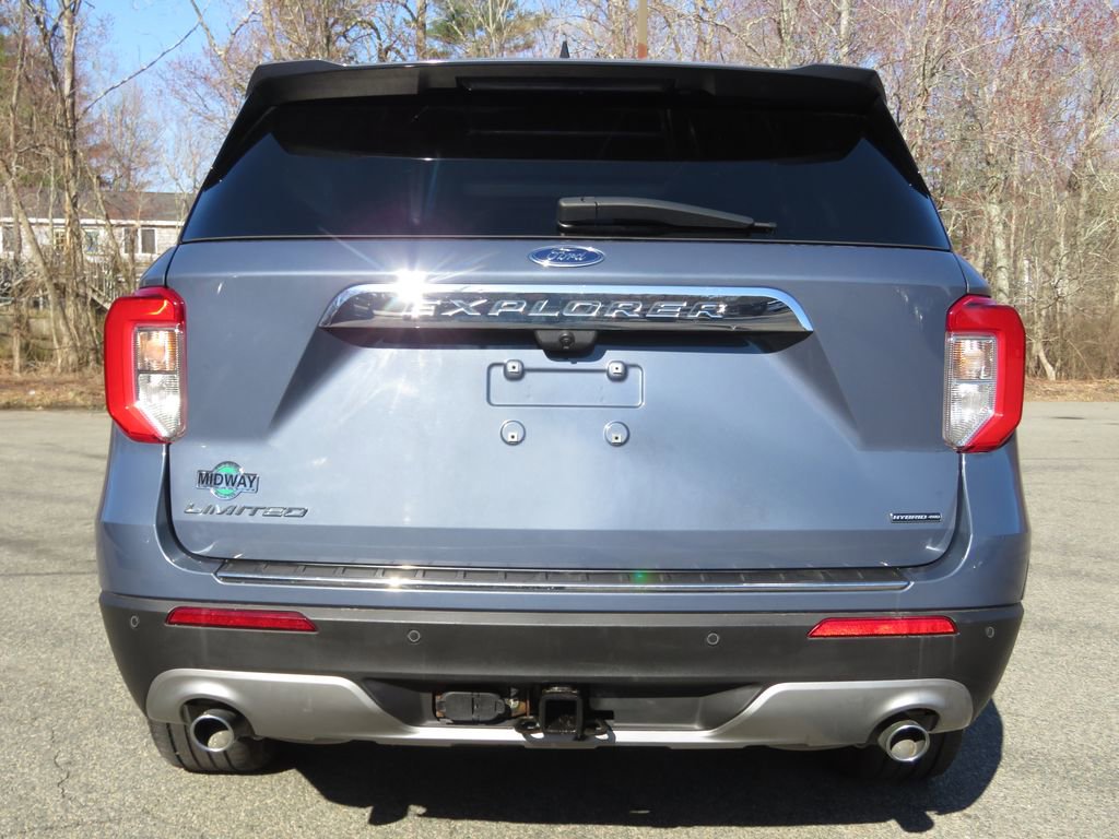 Used 2021 Ford Explorer Limited w/ Hybrid Equipment Group 310A image 6