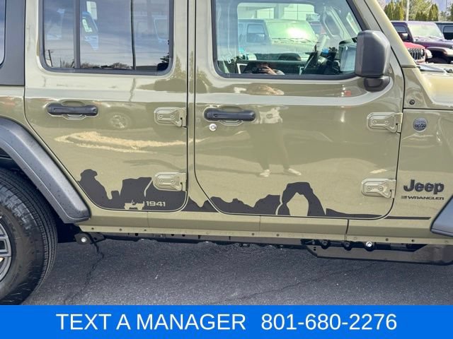 New 2026 Jeep Wrangler Unlimited Sport AWD/4WD image 3