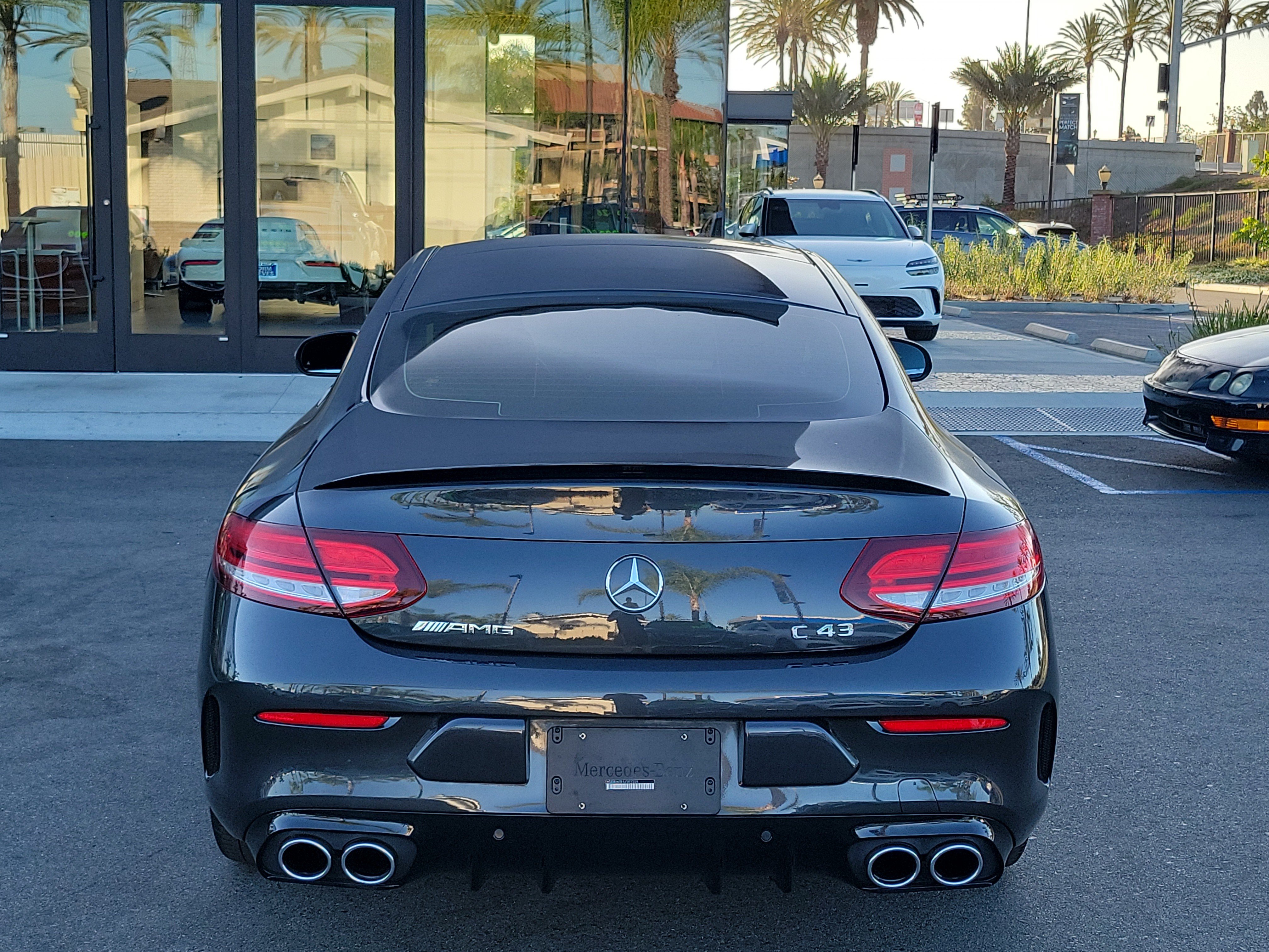 Used 2020 Mercedes-Benz C 43 AMG 4MATIC Coupe image 5
