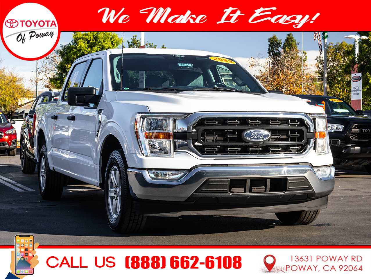 Used 2022 Ford F150 XLT w/ Equipment Group 301A Mid image 1