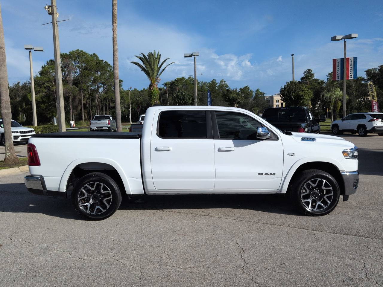 Certified 2026 RAM 1500 Laramie AWD/4WD image 3