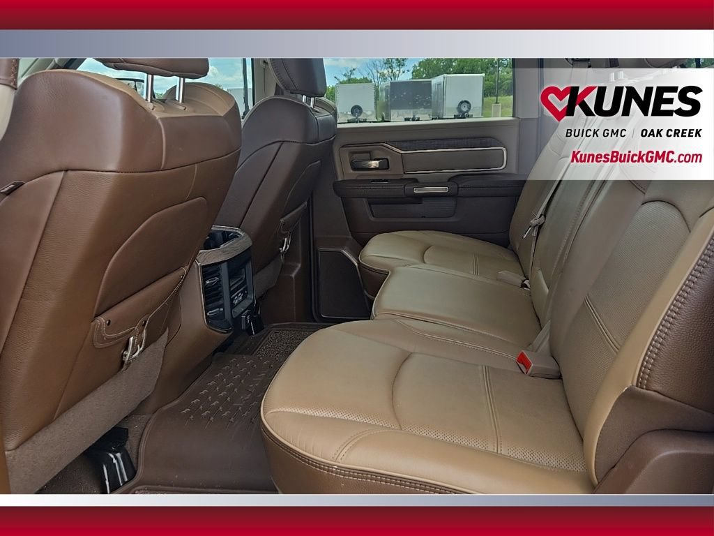 Used 2021 RAM 3500 Limited AWD/4WD image 21