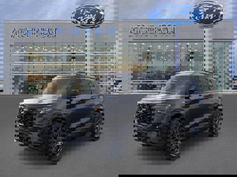 New 2026 Ford Explorer ST-Line