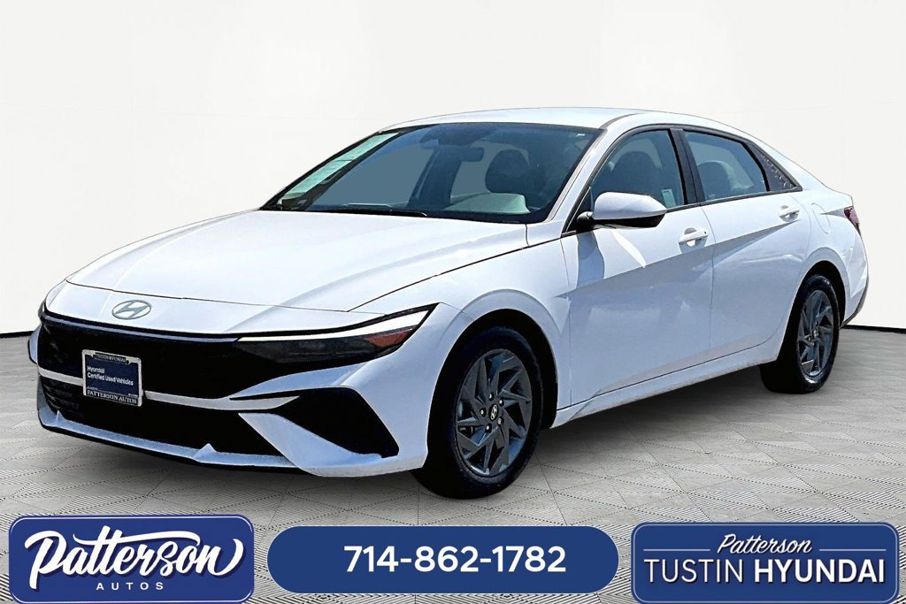 Certified 2024 Hyundai Elantra SEL FWD image 1