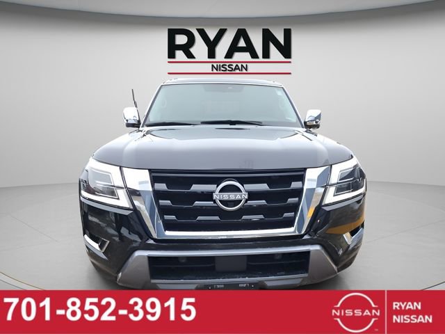 Certified 2023 Nissan Armada Platinum w/ Captain's Chairs Package image 43