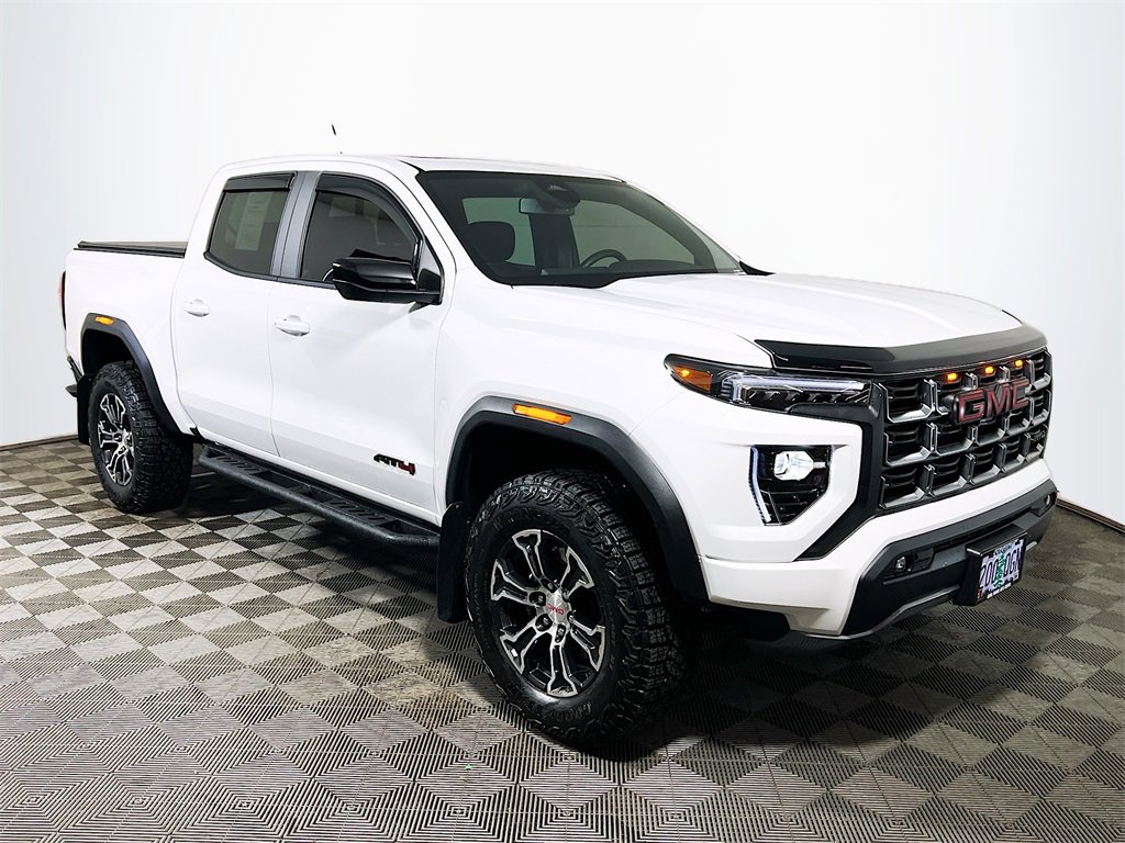 Used 2024 GMC Canyon AT4 w/ Canyon Safety Plus Package