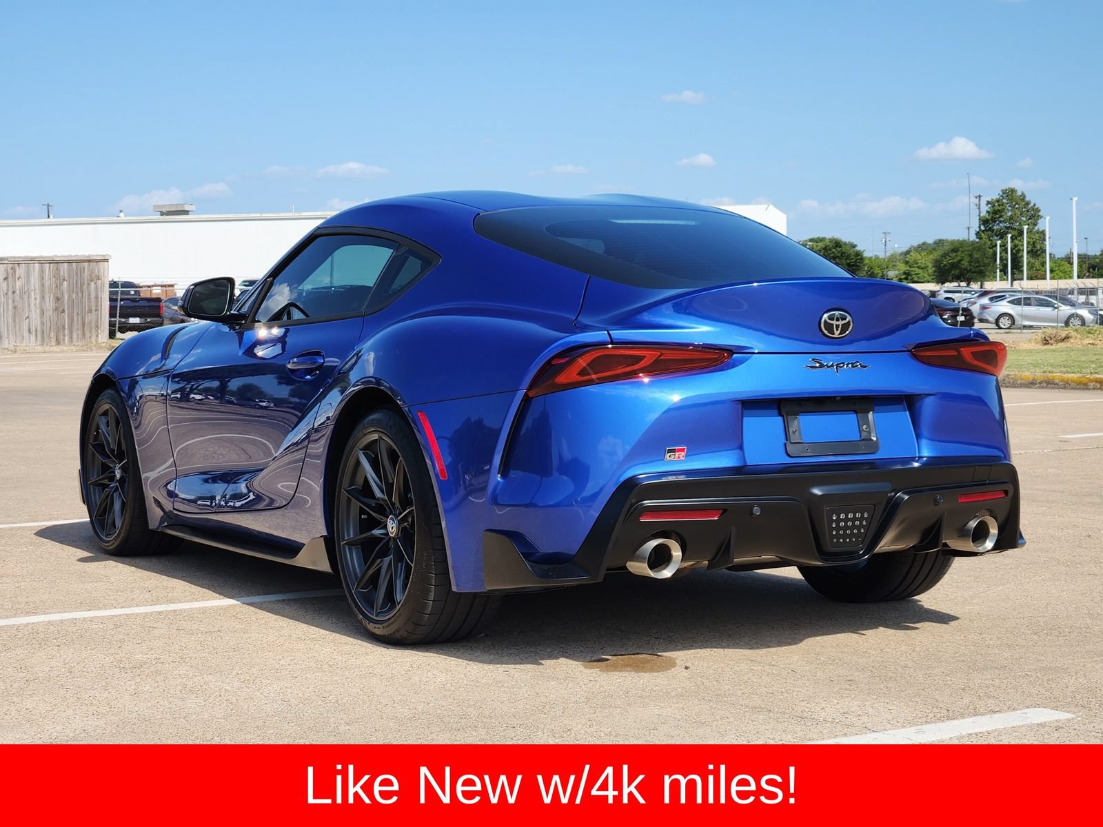 Used 2025 Toyota Supra RWD image 4