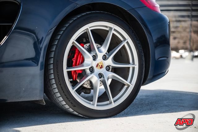 Used 2015 Porsche Cayman S image 49