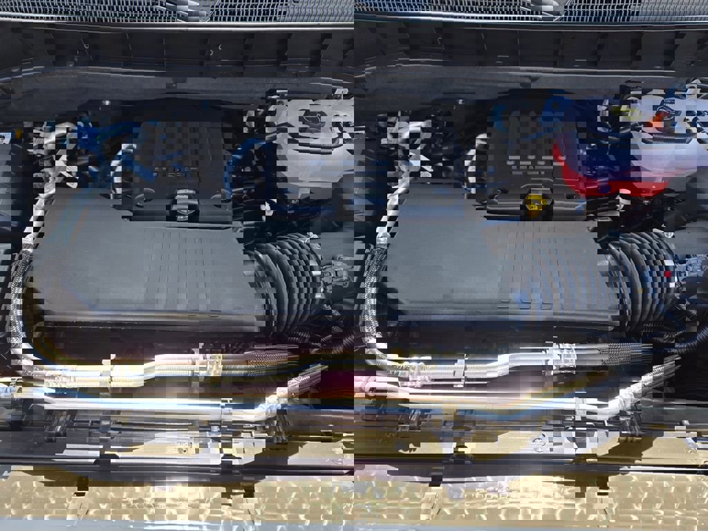 New 2026 Chevrolet Silverado 1500 Custom w/ Turbomax Blackout Package image 16