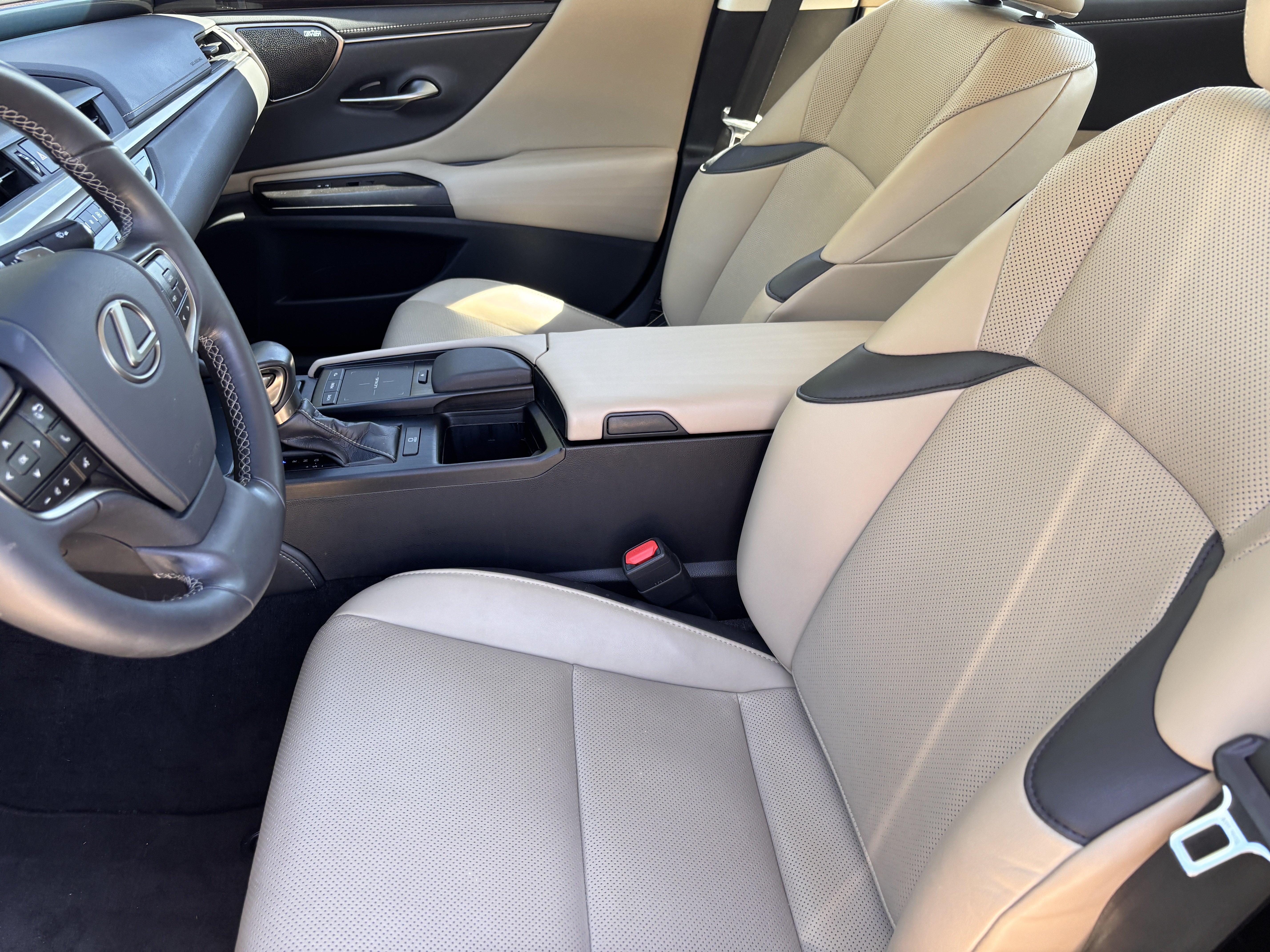 Used 2019 Lexus ES 350 w/ Premium Package FWD image 16
