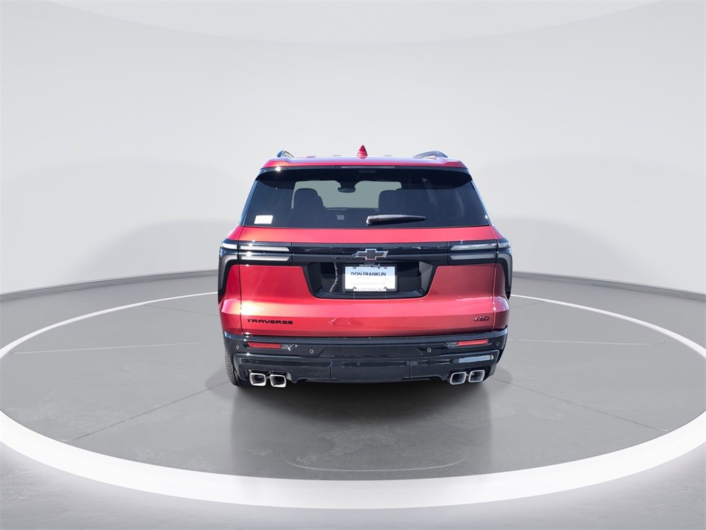New 2026 Chevrolet Traverse RS image 7