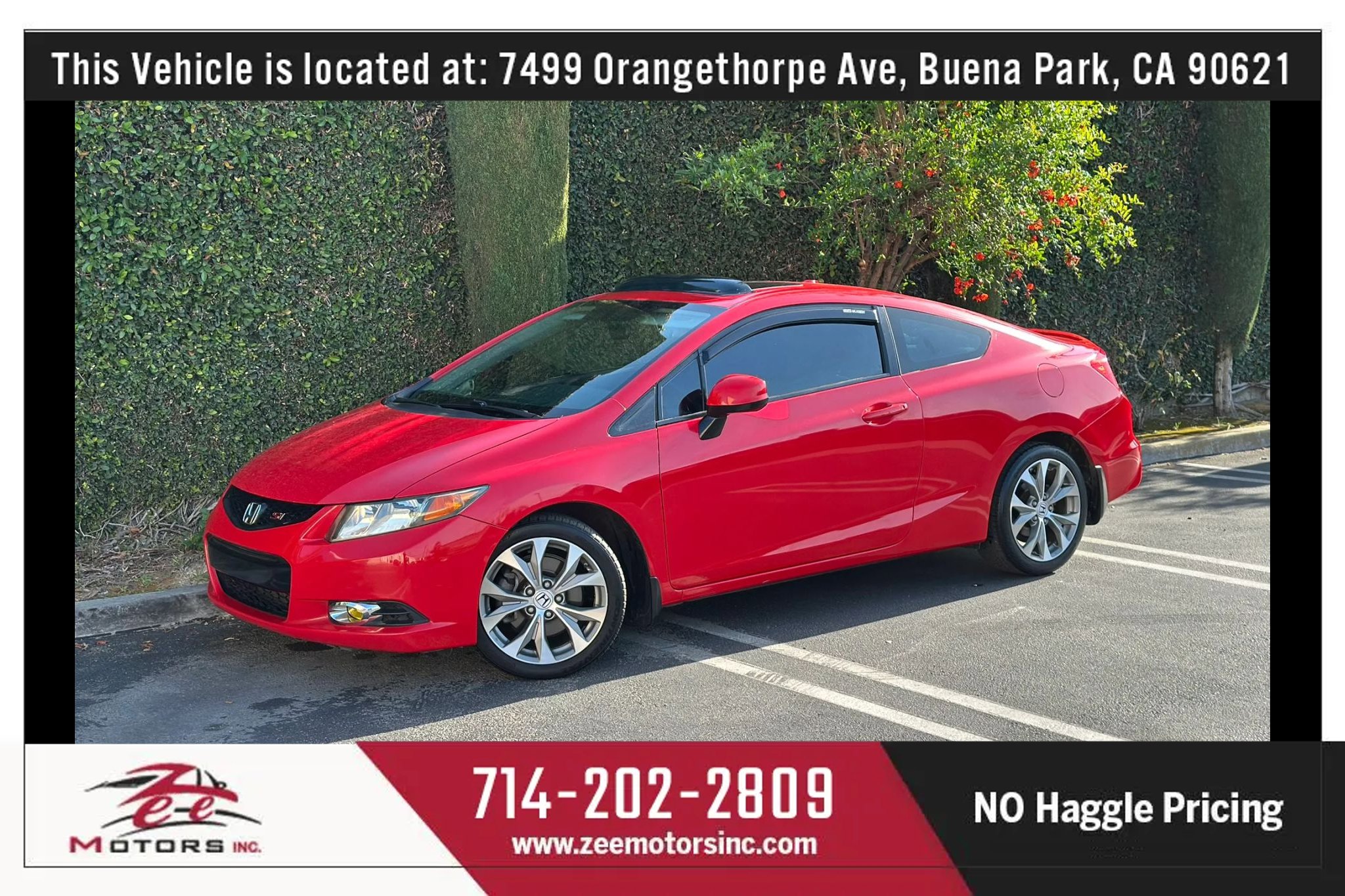 Used 2012 Honda Civic Si image 13