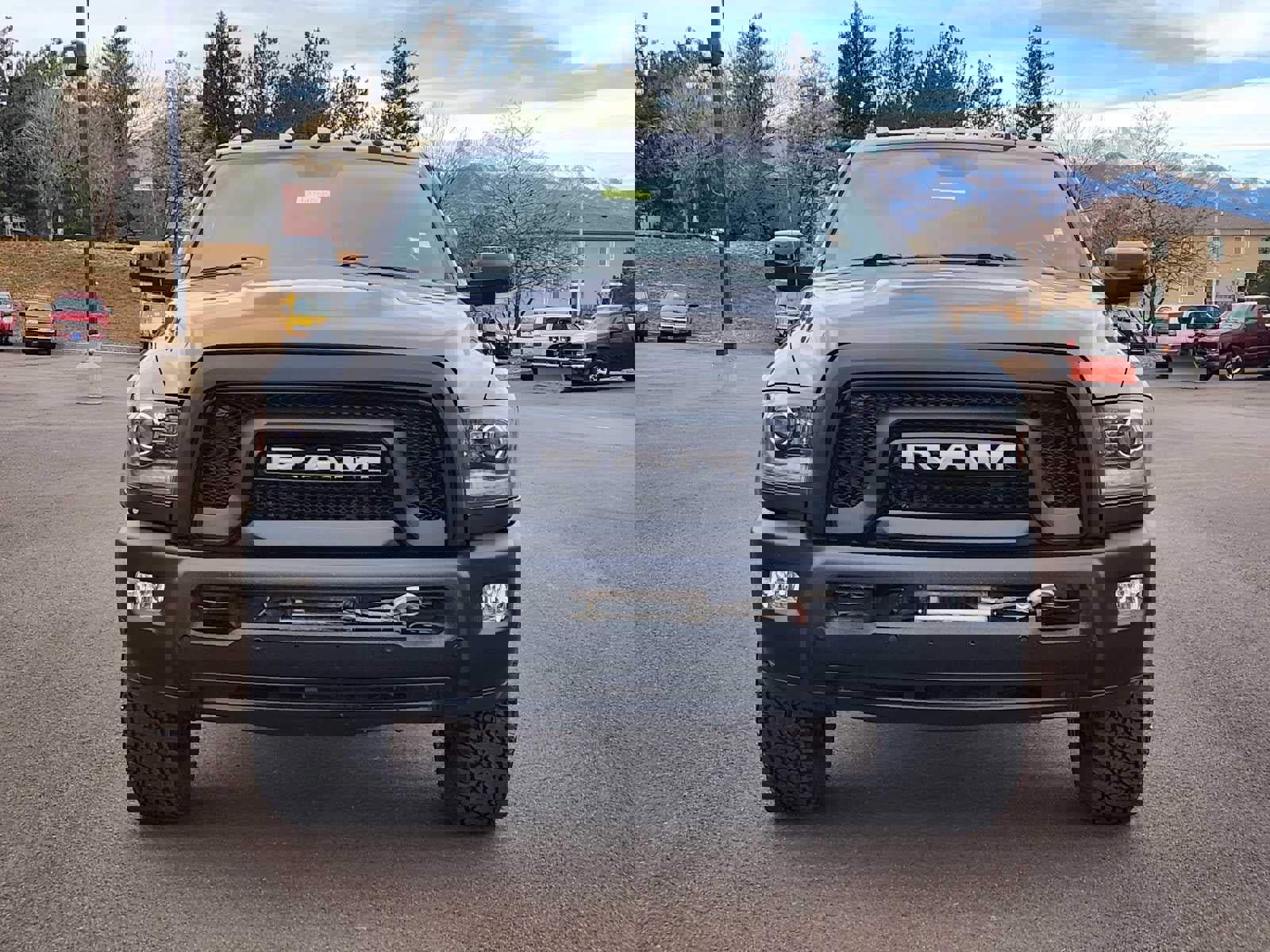 Used 2018 RAM 2500 Power Wagon w/ Leather & Luxury Group image 5