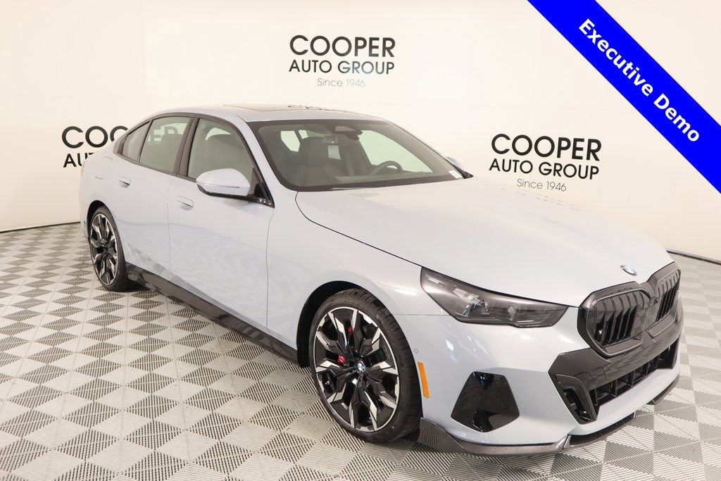 New 2025 BMW 530i xDrive w/ M Sport Package AWD/4WD image 1