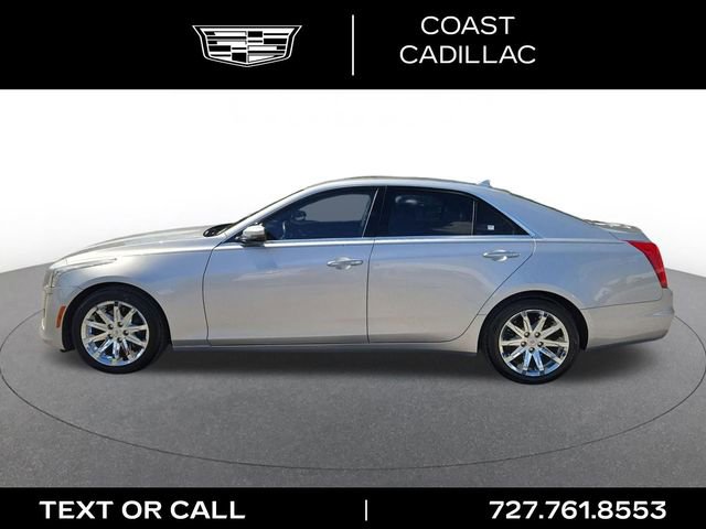Used 2014 Cadillac CTS Luxury RWD image 9