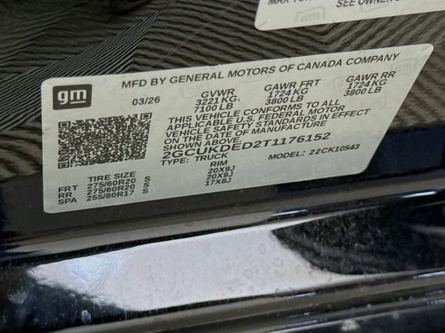 New 2026 Chevrolet Silverado 1500 LT w/ All Star Edition Plus AWD/4WD image 34
