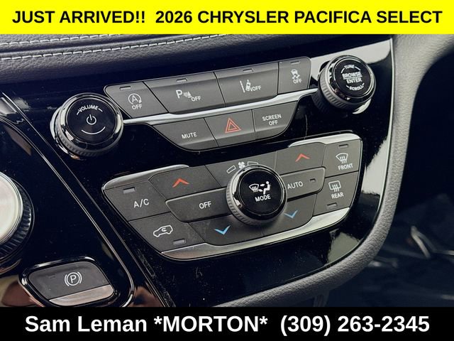 New 2026 Chrysler Pacifica Select image 16