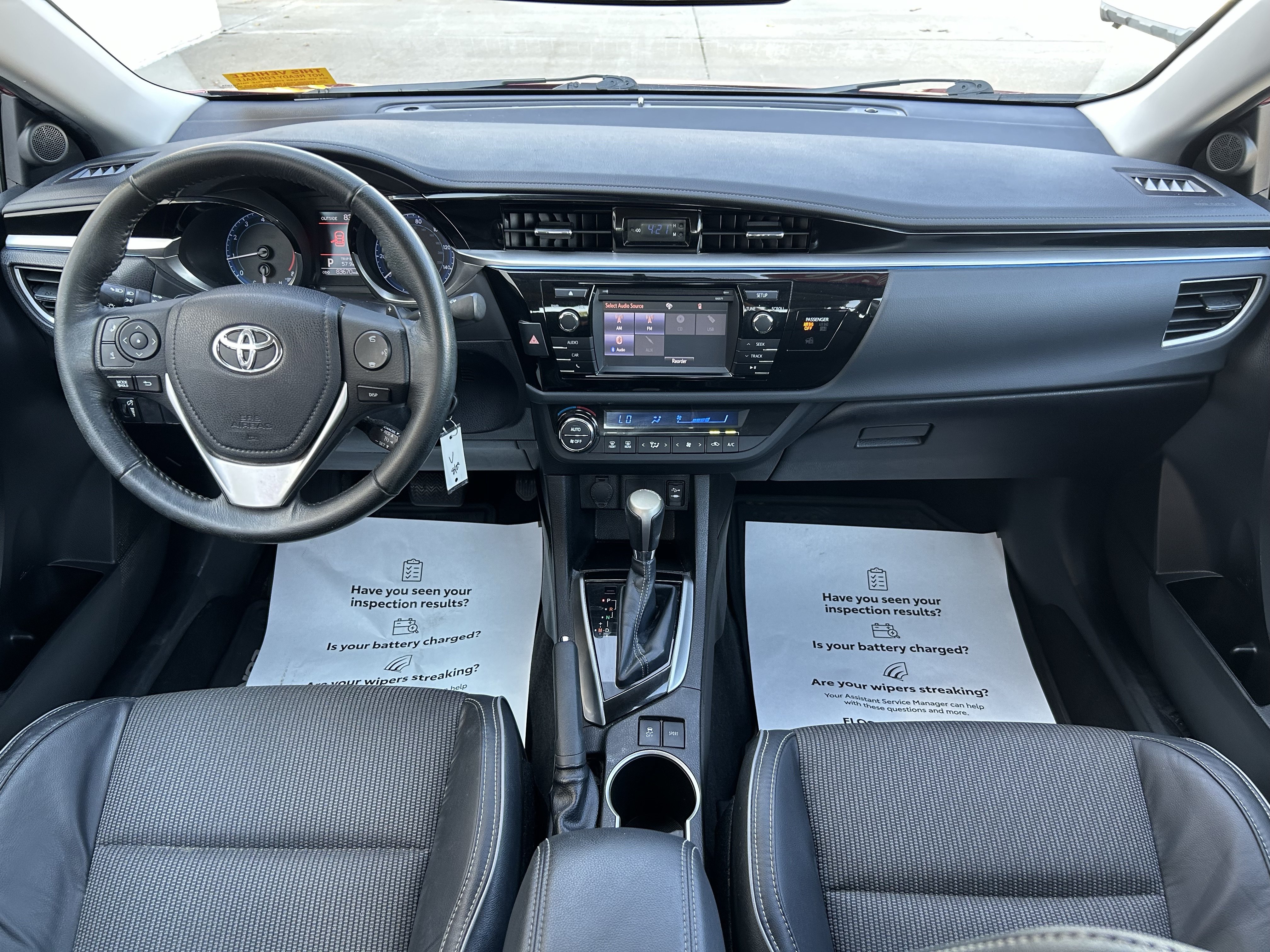 Used 2016 Toyota Corolla S FWD image 18