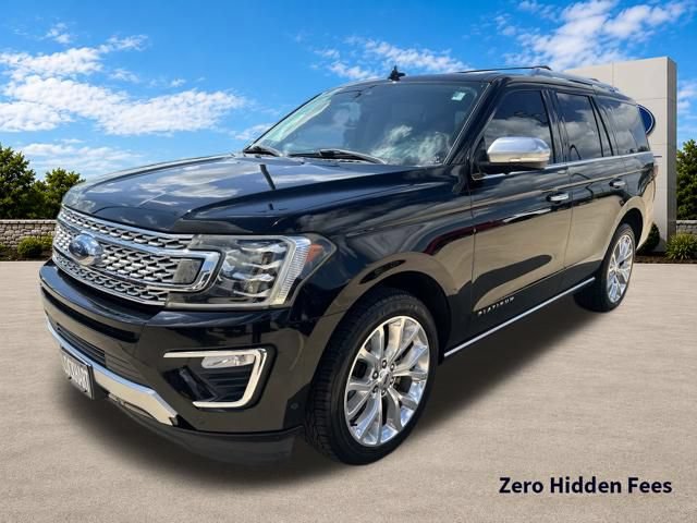 Used 2018 Ford Expedition Platinum RWD image 3
