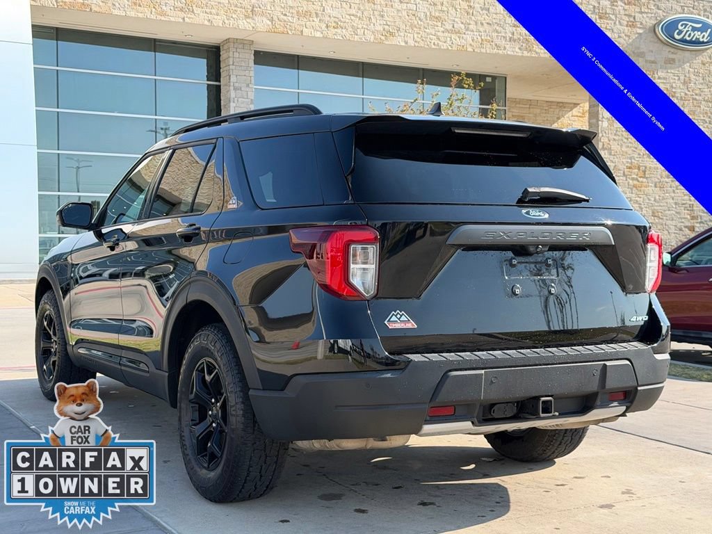 Used 2022 Ford Explorer Timberline w/ Timberline Technology Package AWD/4WD image 11