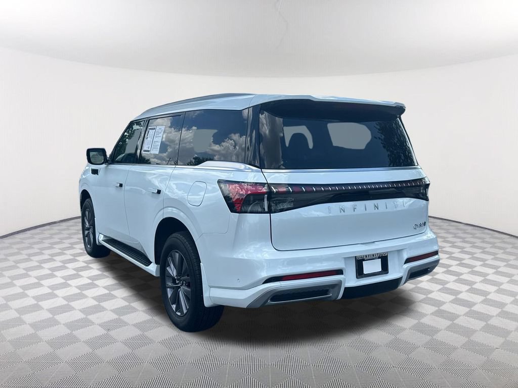Used 2026 INFINITI QX80 Pure w/ Cargo Package AWD/4WD image 7