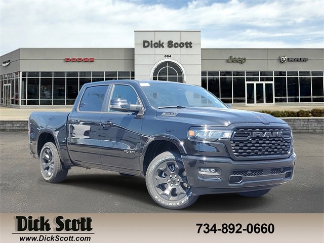New 2026 RAM 1500 4x4 Crew Cab image 1