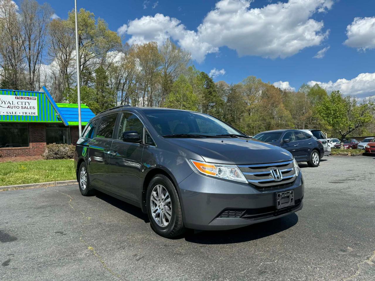 Used 2012 Honda Odyssey EX-L image 3