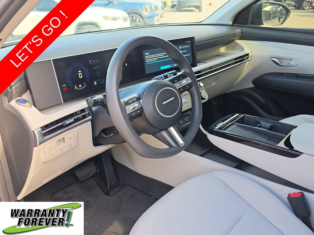 Used 2025 Hyundai Tucson Blue AWD/4WD image 14
