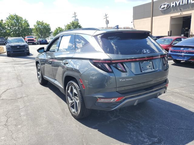 Certified 2023 Hyundai Tucson Limited AWD/4WD image 3