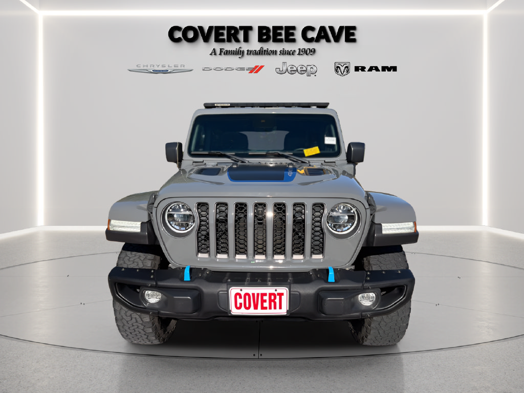 Used 2022 Jeep Wrangler Unlimited Rubicon 4xe w/ Steel Bumper Group AWD/4WD image 2