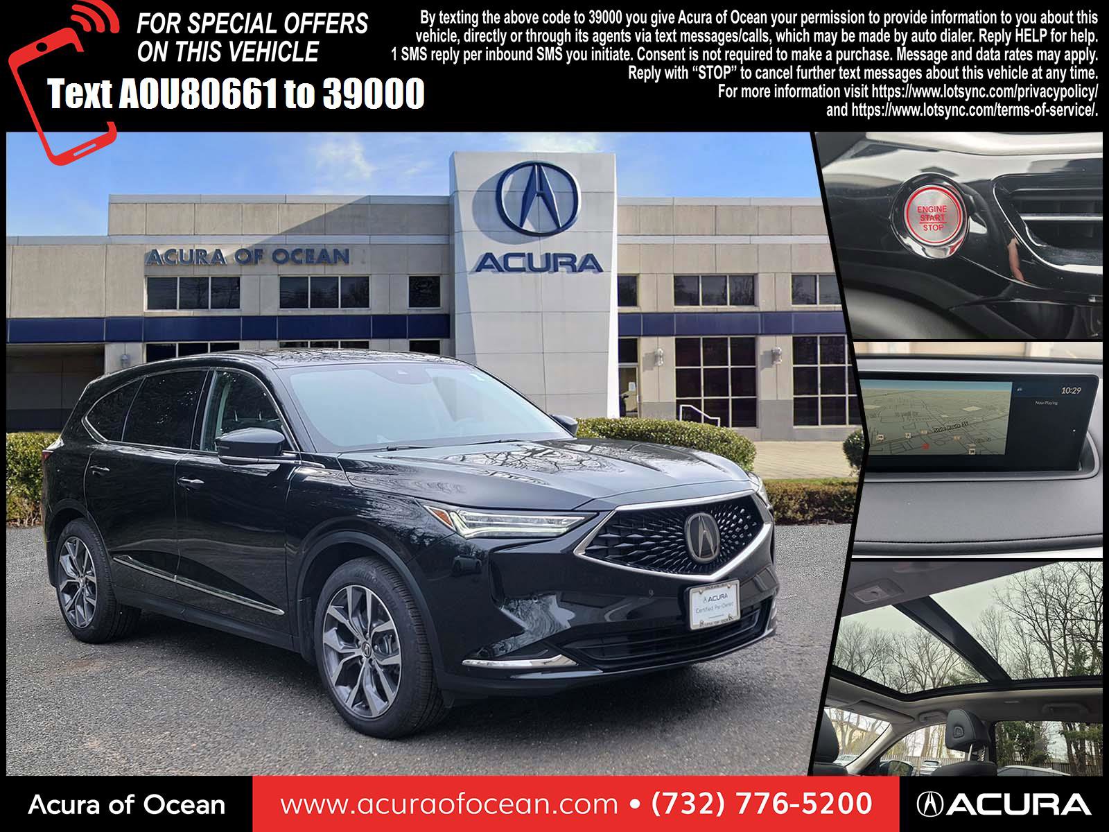 Certified 2023 Acura MDX SH-AWD w/ Technology Package