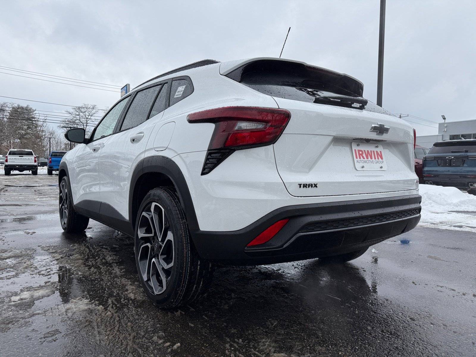 New 2026 Chevrolet Trax RS w/ Driver Confidence Package FWD image 17